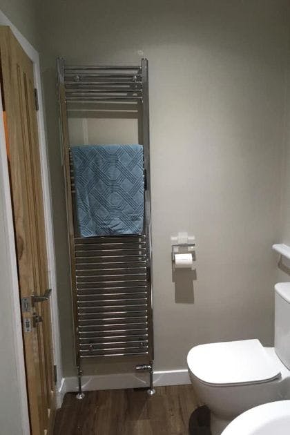 New bathroom installation