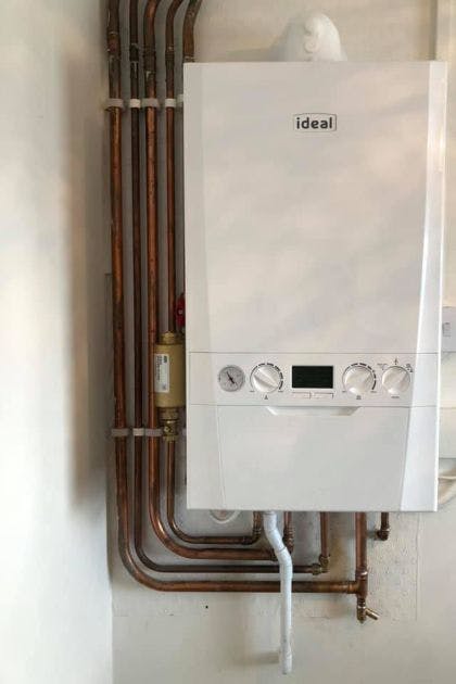New Ideal boiler we've installed